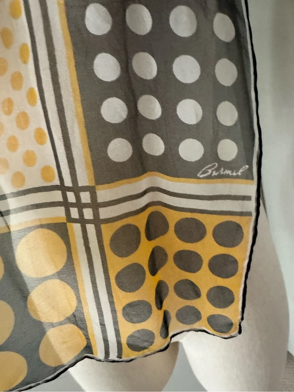 Burmel vintage long